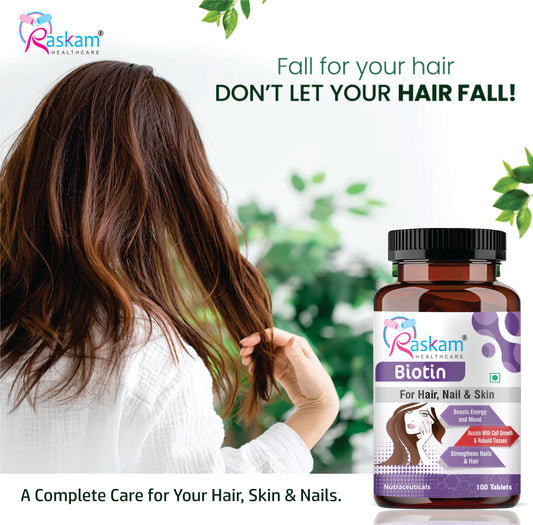 Unveiling the Beauty of RASKAM Biotin : A Nutrient Powerhouse for Radiant Health