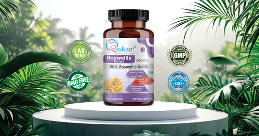 Embracing Wellness: The Wonders of RASKAM Boswellia Serrata Capsules