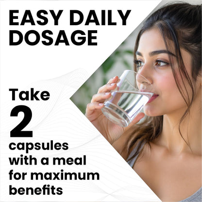 Raskam Resveratrol supplement with grape seed extract | capsules with highly bioavailable | antioxidant support for healthy aging | heart, immune & skin support | 60 veg capsules