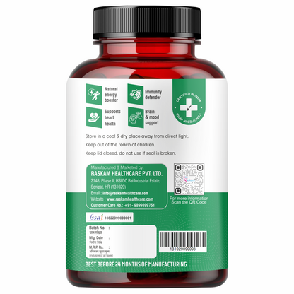 Quercetin with Bromelain Capsules | Immune & Respiratory Support | Powerful Antioxidant Formula | Promotes Cardiovascular & Joint Wellness | 60 Veg Capsules