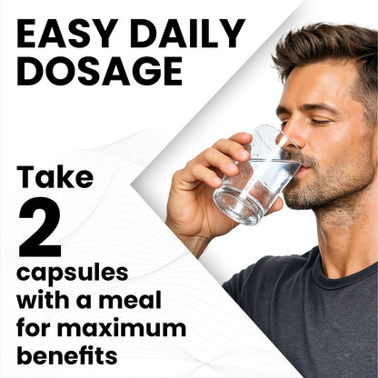 Raskam Fadogia Agrestis with Tongkat Ali Capsules, Maximum Strength, May Support athletic performance, stamina and stress tolerance, Vegan Friendly, 100 Capsules