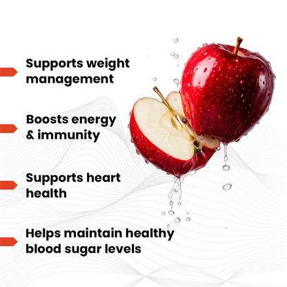 Raskam Apple Cider Vinegar- 100 Capsules- Easy Digestion & Weight Management