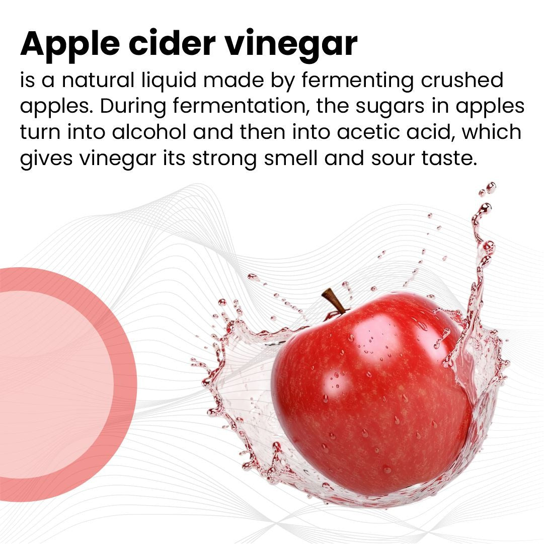 Raskam Apple Cider Vinegar- 100 Capsules- Easy Digestion & Weight Management