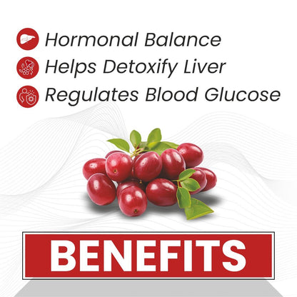 Raskam Healthcare Berberine HCL 1200mg with Ceylon Cinnamon, 60 Vegetarian Capsules, Dietary Supplement