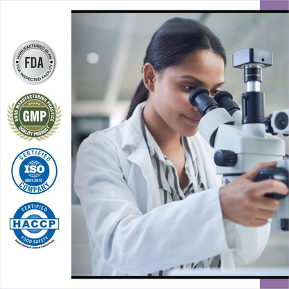 Raskam Biotin - 100 Veg Capsules - Hair Growth, Strong Hair and Glowing Skin, Fights Nail Brittleness