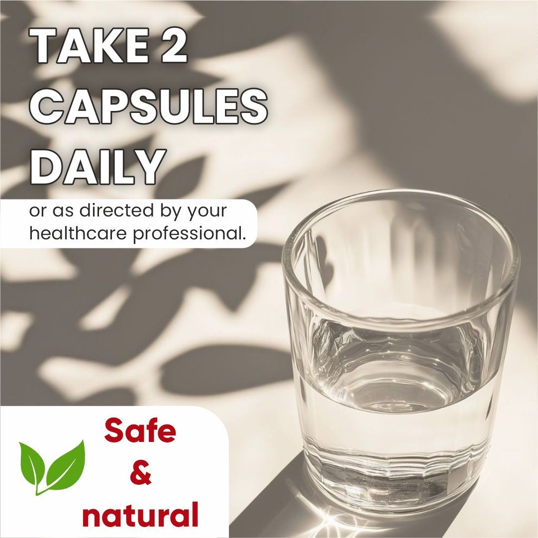 Raskam Boswellia Serrata Extract- 100 Veg Capsules - High Potency Joint Support