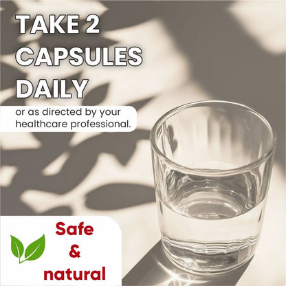 Raskam Boswellia Serrata Extract- 100 Veg Capsules - High Potency Joint Support