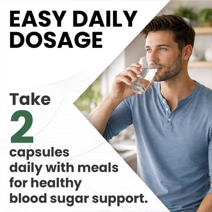 Raskam Diabetic Support Advanced Blood Sugar Support | FSSAI approved Diabetes Care Formula with modern scientific validation Berberine, Cinnamon, Fenugreek, Green Tea to Maintain Healthy Blood Sugar Levels - 60 Veg Capsule