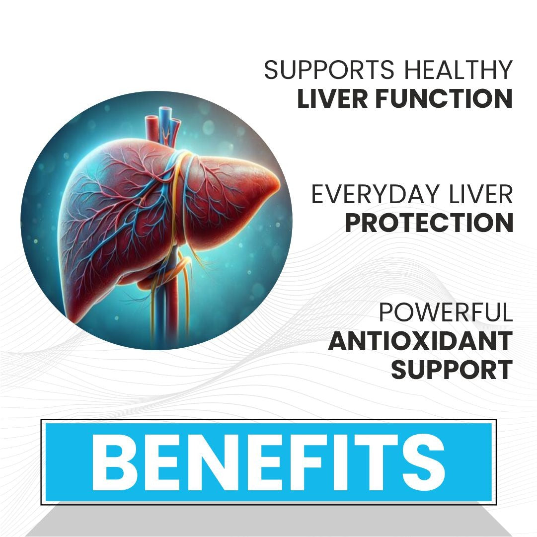 Raskam Liver Detox - 100 Capsules Natural Detoxification Formula - Digestive Enzymes - Supports Liver - Fit Health Fatty Liver Care- Body Detox Support