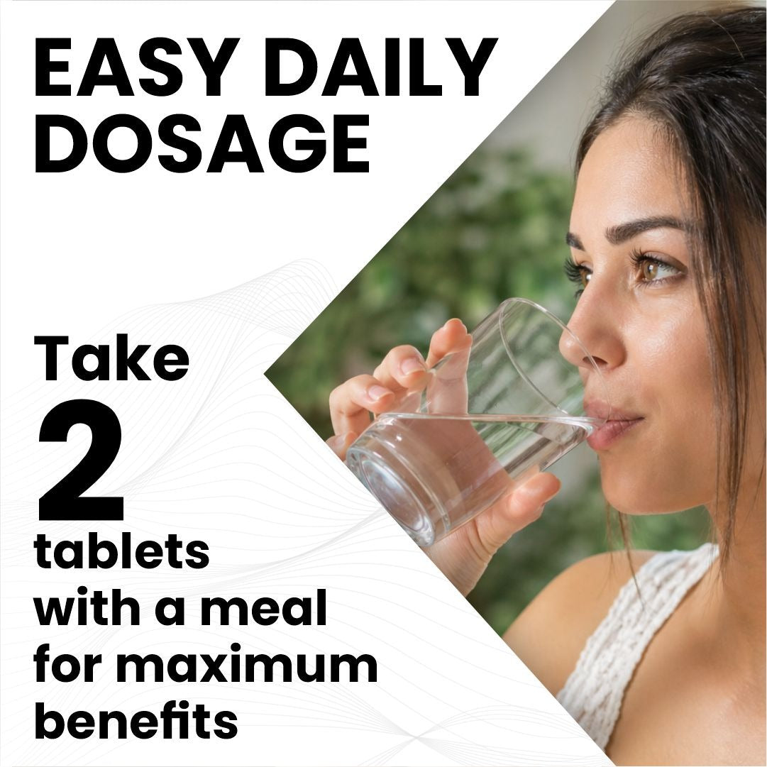 Raskam Magnesium Glycinate, 2000mg per serving, 120 vegetarian tablets, supports muscle recovery, sleep and nerve health