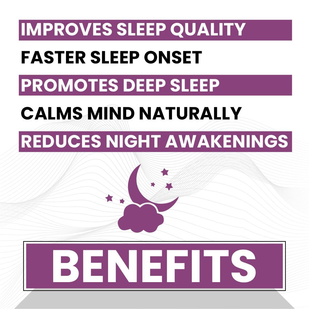 Raskam Melatonin 5mg- 100 capsules- Promotes Sleep and Relaxation
