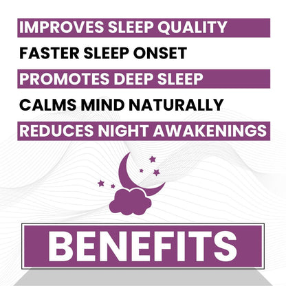 Raskam Melatonin 5mg- 100 capsules- Promotes Sleep and Relaxation