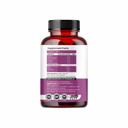 Raskam Melatonin 5mg- 100 capsules- Promotes Sleep and Relaxation