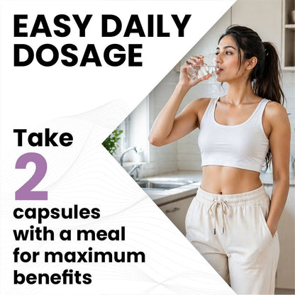 Raskam Milk Thistle Complex | Liver & Gall bladder health supplement | Antioxidant & anti- inflammatory | Liver Detox, Liver refresher | 100 Veg Capsules