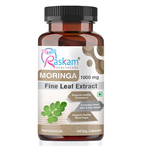 Raskam Moringa 60 Capsules