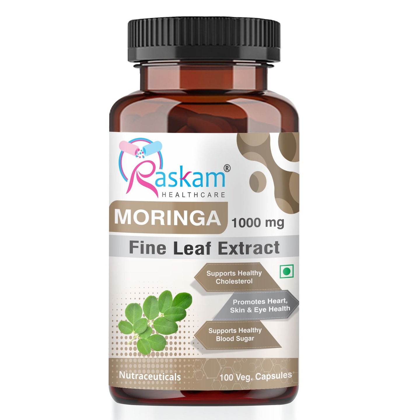 Raskam Moringa 60 Capsules