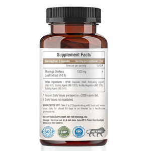 Raskam Moringa 60 Capsules