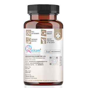Raskam Moringa 60 Capsules