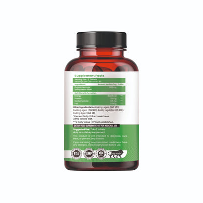 Raskam Organic Moringa Tablet with 1200mg moringa Leaves Extract | Moringa Powder Tablets for Immunity, Digestion & Energy | Moringa Leaves 120 Tablets