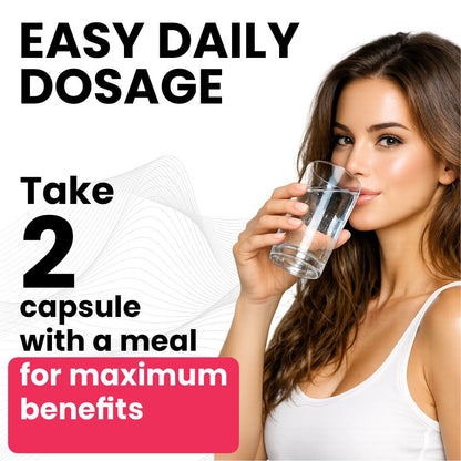 Raskam Plant Blased Collagen-60 capsules Supports Natural Collagen Formation & Skin Regeneration