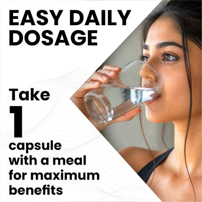 Raskam Sea Moss  | 150MG | 60 Capsules - Organic Irish Sea Moss Powder | Bio available Minerals for Thyroid , Skin and Joint Support