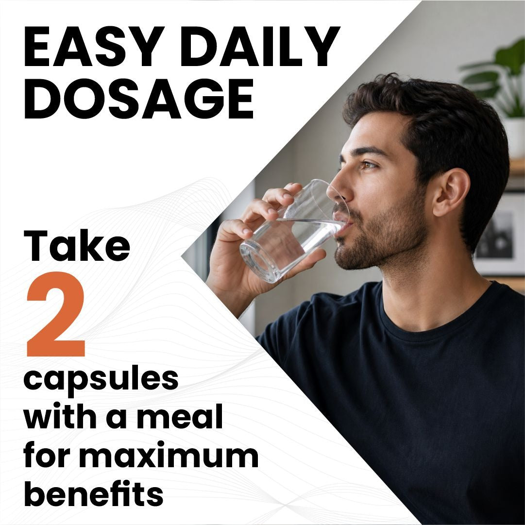 Raskam Phosphatidic Acid Capsules Enriched Phospholipid Complex for brain & cognitive health, 120 Veg Caps