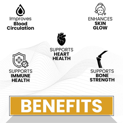 Raskam Vita C Plus - 100 Capsules - Antioxidant & Immune Support - Overall Health - Skin Anti-Ageing -Supports Healthy Skin & Joints