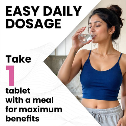 Raskam Multi Women - 100 Tablets-No.1 Multivitamin for Women with Biotin, Vitamin C & 29 vital Nutrients for Overall Health, Radiance, Strong Bones & Immunity