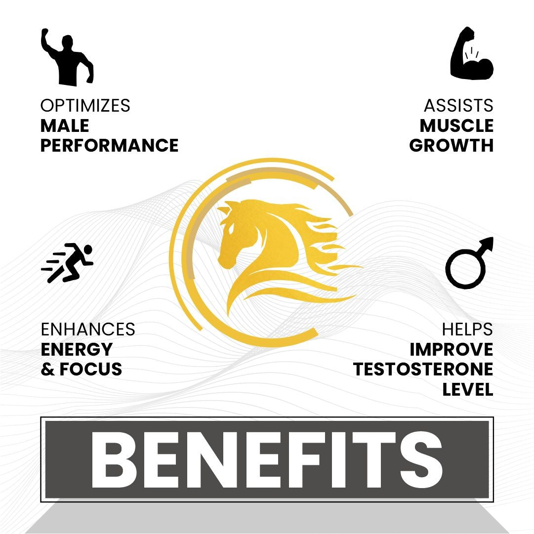 Raskam Testocharge - 100 Capsules Supports Strength & Stamina, For Men
