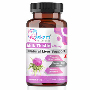 Raskam Milk Thistle-60 capsules