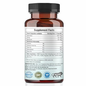 Raskam Spirulina-Super foods 60 capsules