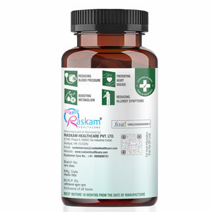 Raskam Spirulina-Super foods 60 capsules