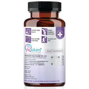 Raskam Boswellia Serrata Extract- 100 Veg Capsules